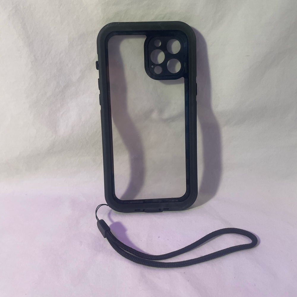 OtterBox Frē Series Case for Apple iPhone 14 Pro - Black